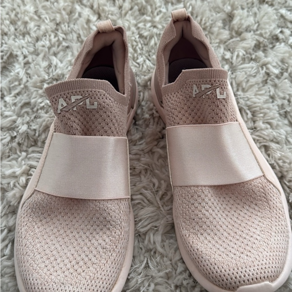 APL Women's Pink Slip-On Sneakers